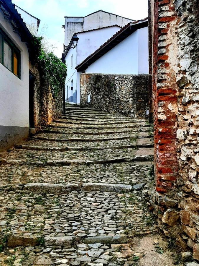 Alojamiento Rural El Castano Fuenteheridos Exterior foto