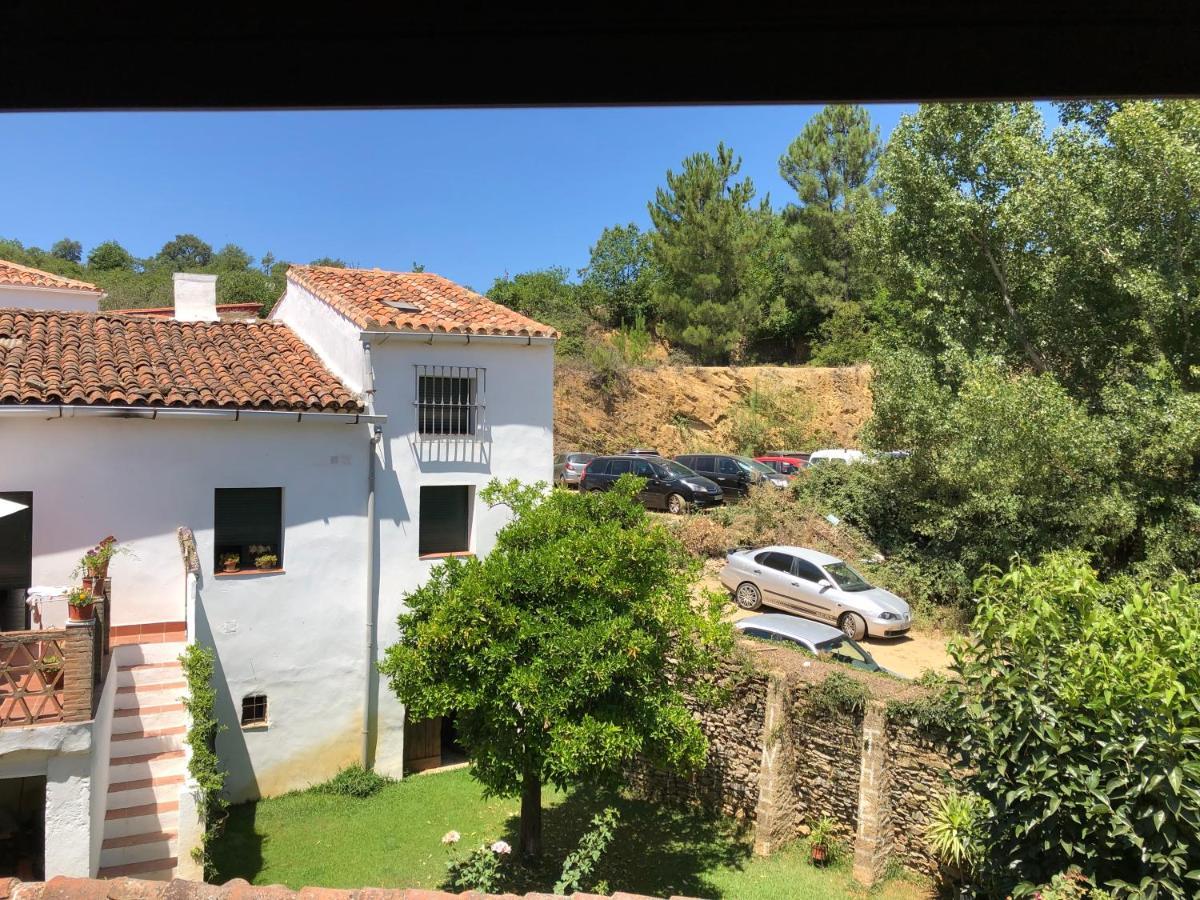 Alojamiento Rural El Castano Fuenteheridos Exterior foto