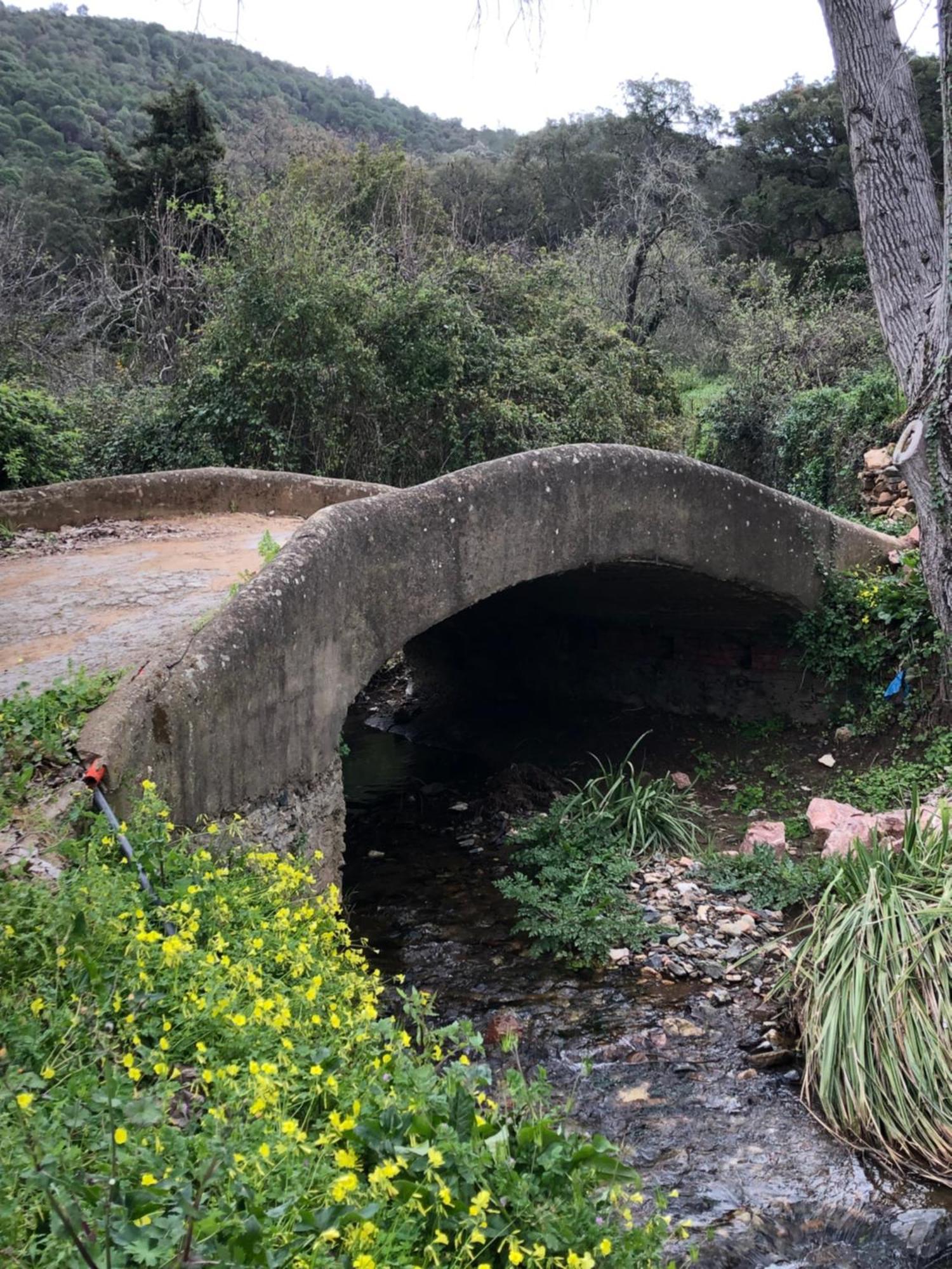 Alojamiento Rural El Castano Fuenteheridos Exterior foto